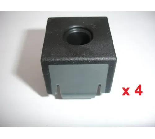 Опоры для ножек KPD1001A 35х35х26 мм (компл. 4 шт.) для печи конвекц. т.м. UNOX, серии XFT, XBC, XVC