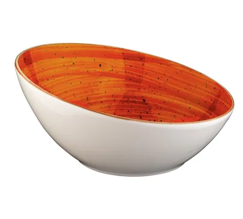 Bonna TERRACOTA AURA Салатник ATC VNT 22 KS (скошен., 22 см, терракотовый)