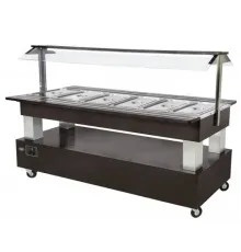 Roller Grill Int. Салат-бар серии SB, модель SB 60 C Wenge