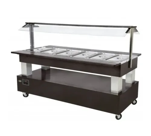 Roller Grill Int. Салат-бар серии SB, модель SB 60 C Wenge