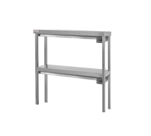 Надстройка д/стола НТЕ21203Э тепловая 1200х300х800 двухъярусная н/э электрический S