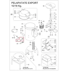 Таймер F2919 для картофелечистки т.м. Vortmax, серии PPF