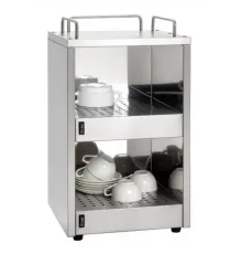 Подогреватель чашек т.м. EKSI серии Cup Warmer, мод. Cup Warmer 2S (2 полки)