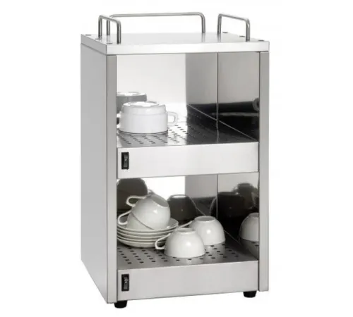 Подогреватель чашек т.м. EKSI серии Cup Warmer, мод. Cup Warmer 2S (2 полки)