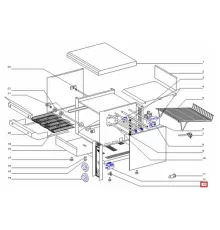 Потенциометр A04005 для тостера электр. т.м. ROLLER GRILL, серии CT