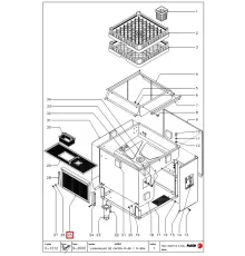 Фильтр 12048626 (Z710907) для машины посудомоечной т.м. FAGOR, серии FI