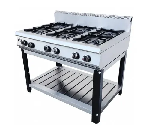 Плита газовая без духовки, модель Ф6ПГ/800 (50005)