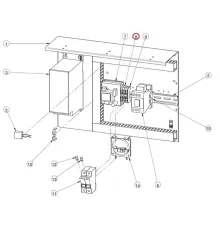 Таймер 12149171 (1DI12326) для машины сушильной т.м. FAGOR, серии SR