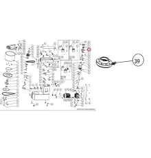 Муфта IMX12039 для машины тестомесильной т.м. WLBake, серии SP