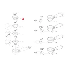 Фильтр 457233000 для кофемашины т.м. La Cimbali серии M24