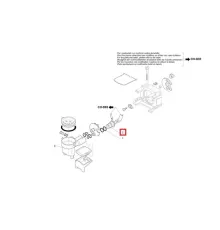 Инжектор паровоздушный 910376000 для кофемашины т.м. La Cimbali серии М1