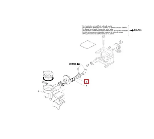 Инжектор паровоздушный 910376000 для кофемашины т.м. La Cimbali серии М1