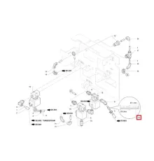 Сопло 966431000 (Ø 1,0 мм) для кофемашины т.м. La Cimbali серии S30