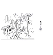 Плата электрическая 020SCH0004 для печи пароконвекционной т.м. Vortmax, серии VSI