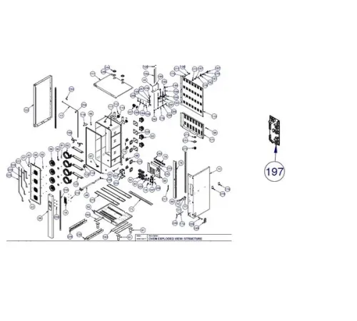 Плата электрическая 020SCH0004 для печи пароконвекционной т.м. Vortmax, серии VSI