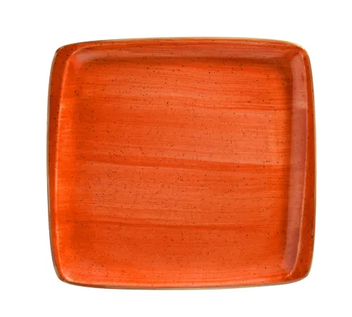 Bonna TERRACOTA AURA Тарелка квадратная ATC MOV 41 KR (41см, 32х30)