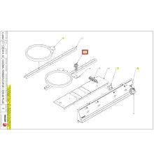 Лампа сигнальная 12024567 (J243010000) для плиты электр. т.м. Fagor, серии CV