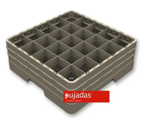 M.Pujadas, S.A. Кассета-стойка P5250E4F1 (для бокалов, 25 ячеек)
