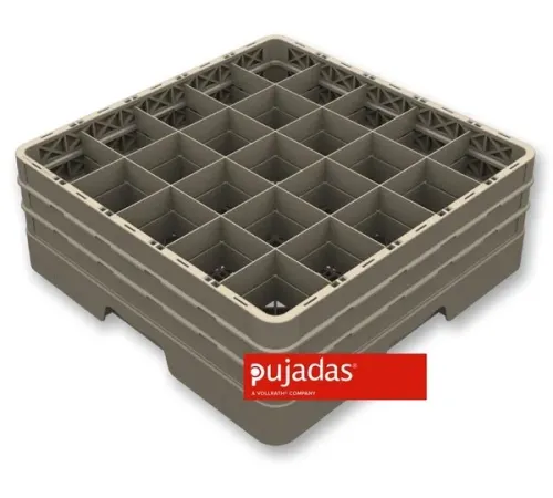 M.Pujadas, S.A. Кассета-стойка P5250E1F1 (для бокалов, 25 ячеек)
