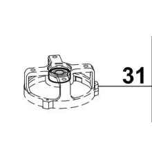 Крышка мотора 106268S в сборе для бликсера т.м. Robot Coupe, серии Blixer