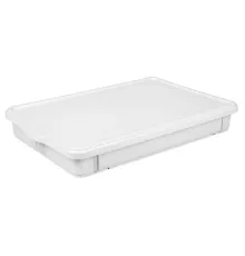 Комплект лоток для теста с крышкой 422108716 (белый)