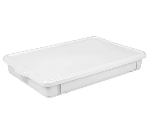 Комплект лоток для теста с крышкой 422108716 (белый)