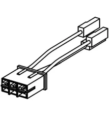 Кабель с разъёмами (переключатель) 29599 для овощерезки т.м. Robot Coupe серии CL