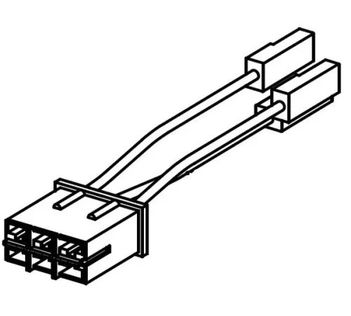 Кабель с разъёмами (переключатель) 29599 для овощерезки т.м. Robot Coupe серии CL