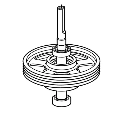 Вал в комплекте 39948 для кухонного процессора т.м. Robot Coupe, серии R