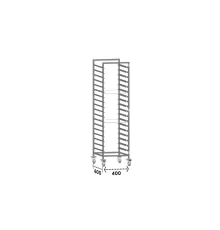 UNOX S.p.A. Тележка XTB0003 для противней 400х600