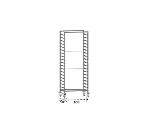 UNOX S.p.A. Тележка XTB0005 для противней 600х400