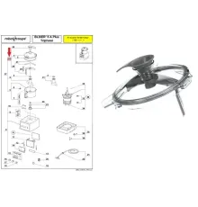 Крышка в комплекте 29882 для бликсера т.м. Robot Coupe серии Blixer