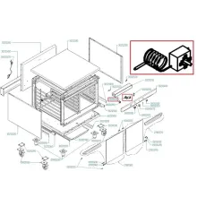 Терморегулятор 90С 01201430 для шкафа расстоечного серии EKL