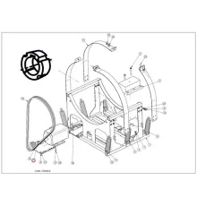 Втулка 12025119 (P545917000) для машины стиральной т.м. FAGOR серии LA