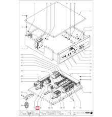 Контактор 12024011	(Z213007000) для машины посудомоечной т.м. FAGOR, серии FI