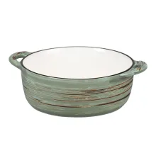 P.L.Proff Cuisine Чашка для супа серия Texture Light Green Lines 70001281