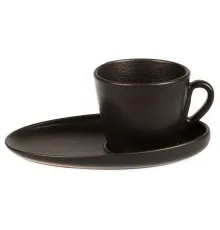 P.L.Proff Cuisine Чашка с блюдцем Black Star (200 мл) 81223144