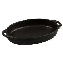 P.L.Proff Cuisine Блюдо для подачи и запекания Black Star (26,5х15х4 см) 81223455