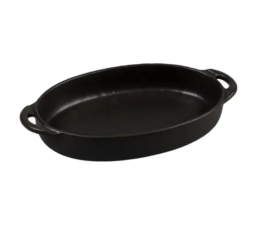 P.L.Proff Cuisine Блюдо для подачи и запекания Black Star (26,5х15х4 см) 81223455