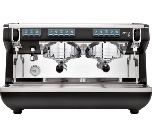 Nuova Simonelli Кофемашина Appia Life 2Gr V 220V Black, economizer Nuova Simonelli Кофемашина Appia Life 2Gr V 220V Black, economizer
