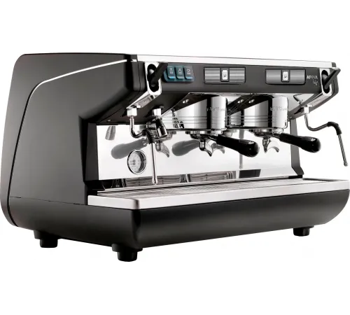 Nuova Simonelli Кофемашина Appia Life 2Gr S 220V Black, economizer Nuova Simonelli Кофемашина Appia Life 2Gr S 220V Black, economizer