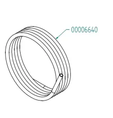 Шланг прозрачный D8 мм 00006640 для комплекта для автоматич. мойки д/печи конвекционной серии EKF