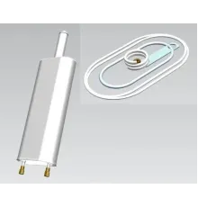 Теплообменник в комплекте K0N1420D д/газовой пароконвекционной печи т.м. UNOX модели XEVC-0511-GPRM