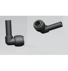 Фитинг угловой KRC1243A в комплекте из 10 штук для печей подовых т.м. UNOX, серий XEBDC