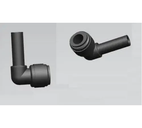 Фитинг угловой KRC1243A в комплекте из 10 штук для печей подовых т.м. UNOX, серий XEBDC