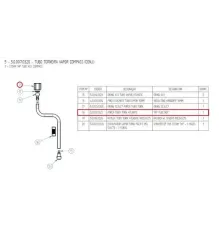 Гайка 5.0.016.0321 для кофемашин т.м. Fiamma