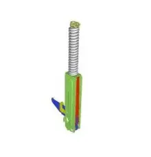 Петля дверная в комплекте KCR1114A для печей конвекц. эл. т.м. UNOX серии XEFT