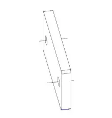 Основание помпы 12023556 (Z201003000) для машин посудомоечных т.м. FAGOR