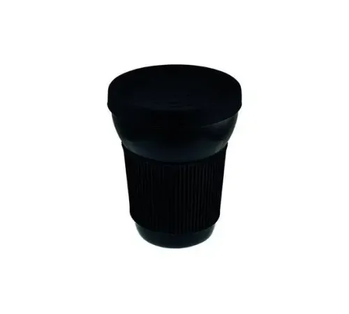 Bonna Notte Softline Кружка NOT SFT 350 MUG-S(комп. с силиконовой крышкой и держатель-манжета,350мл)