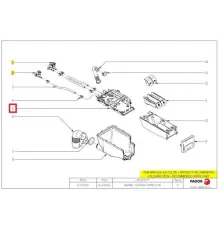 Распределитель моющего средства 12151986 для машины стиральной т.м. Fagor, серии LAP